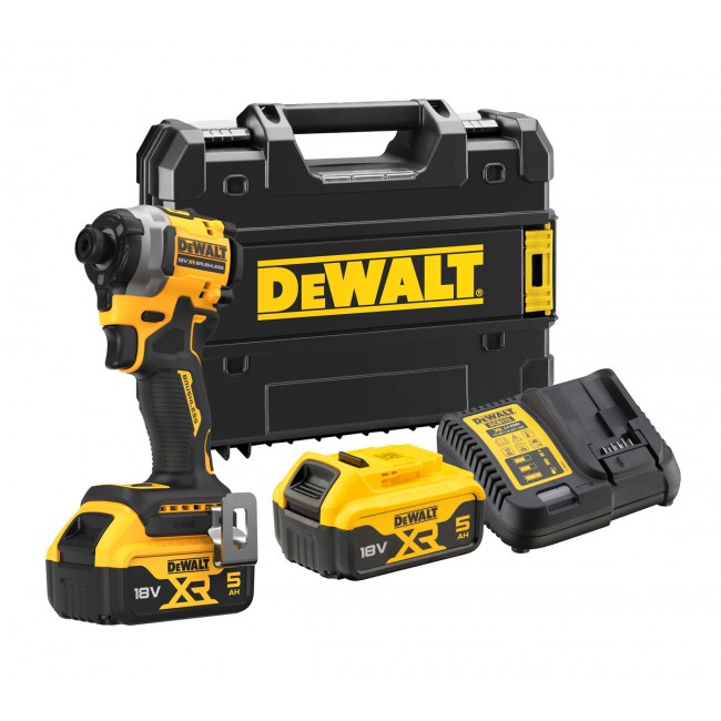 Visseuse à chocs ultra compacte XR 18V 5Ah Li-Ion Brushless- DCF850P2T-QW DEWALT