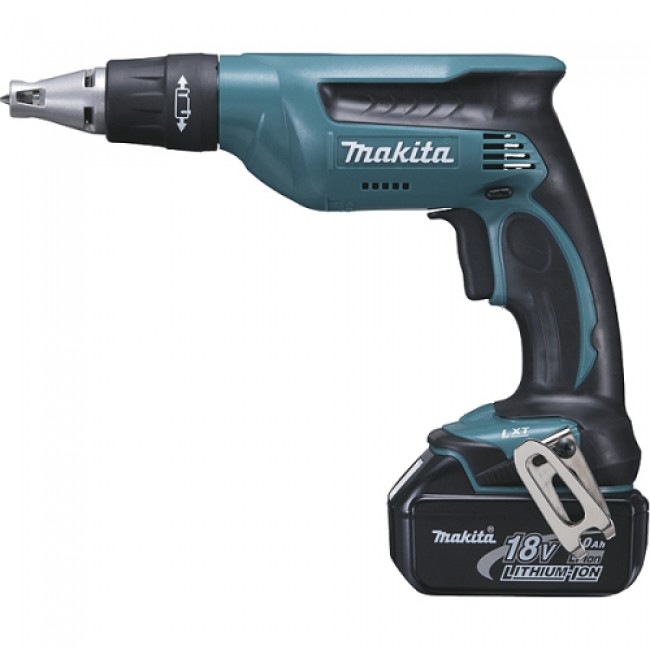Visseuse à placo sans fil LXT® 18V 3Ah – DFS451RFJ MAKITA