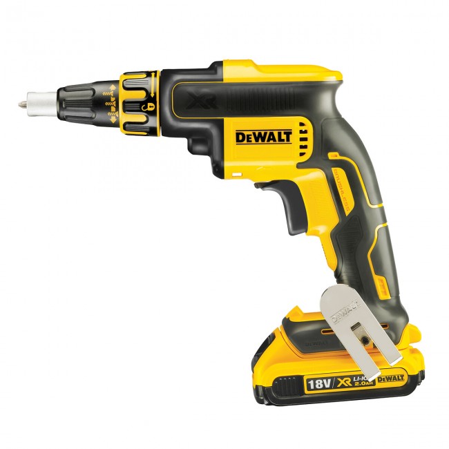 Visseuse placo – XR 18V 2Ah Li-Ion Brushless – DCF620D2-QW DEWALT