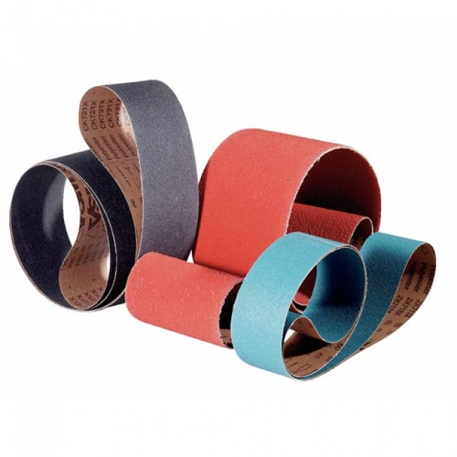 Abrasifs en bandes standards toile rigide corindon KK 711 X/Y VSM